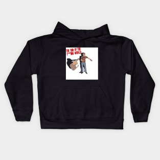 The end of the f***ing world Kids Hoodie